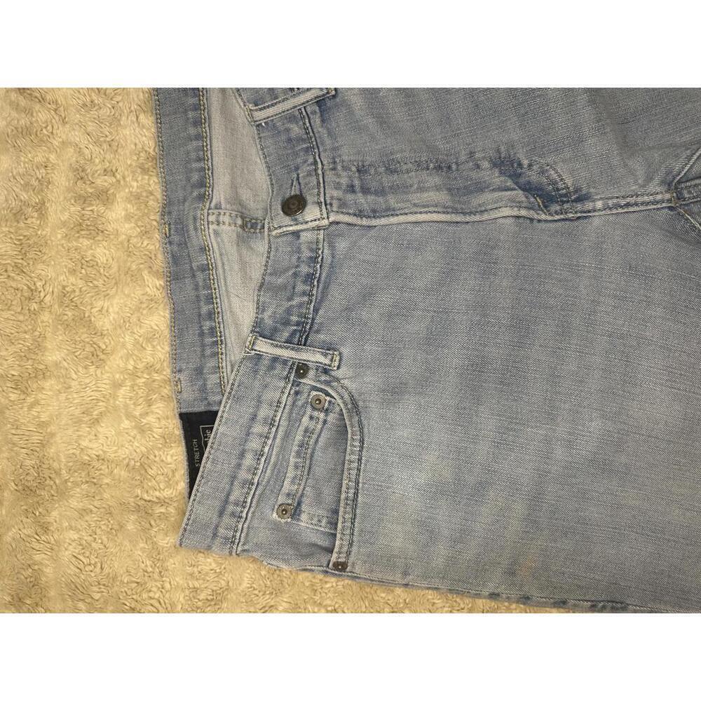 Abercrombie & Fitch light wash Felix Super Skinny jeans Size 36x32 - Picture 3 of 7